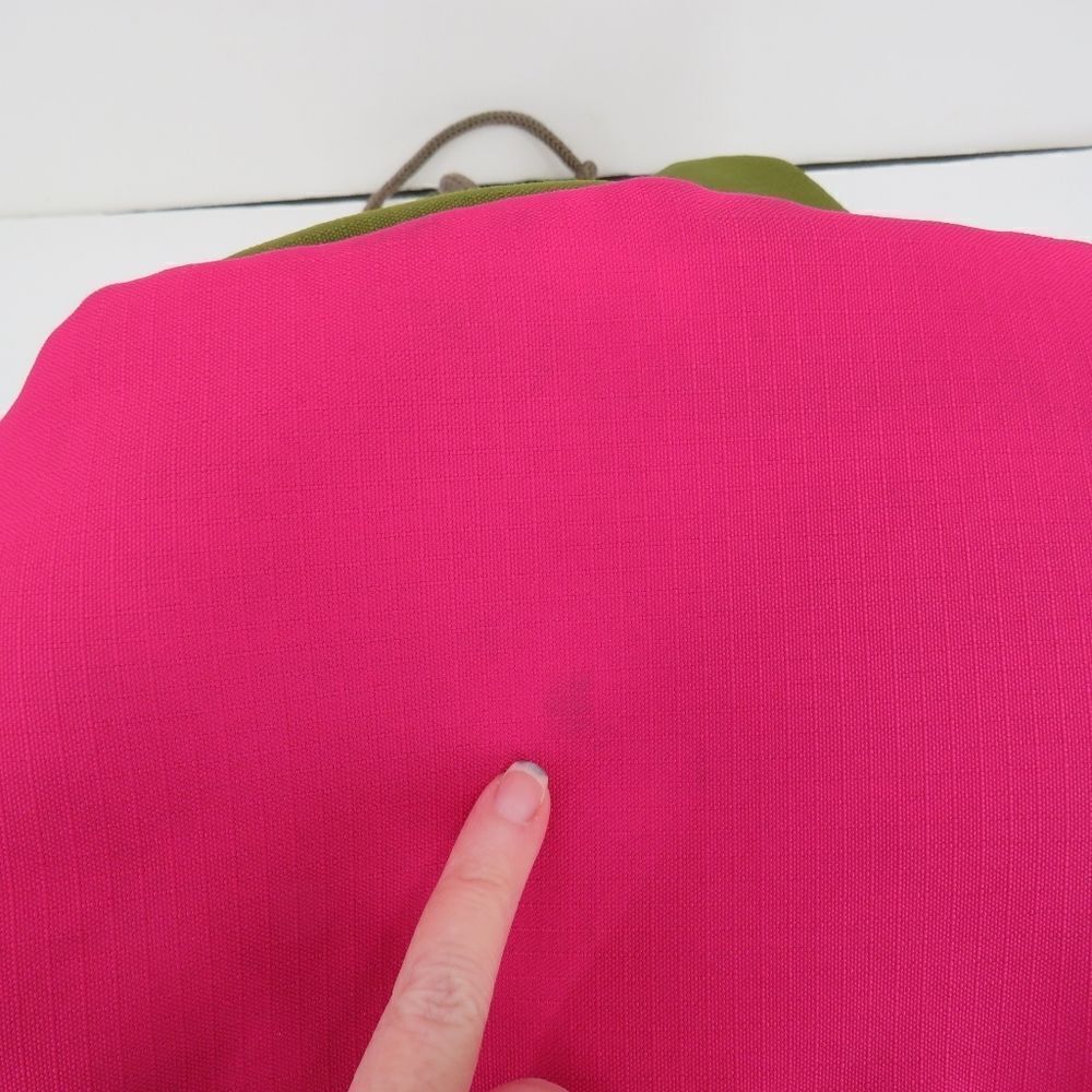 Parcel Unisex Mens Womens Large Hunter Green Convertible Duffel Backpack - Picture 7 of 16